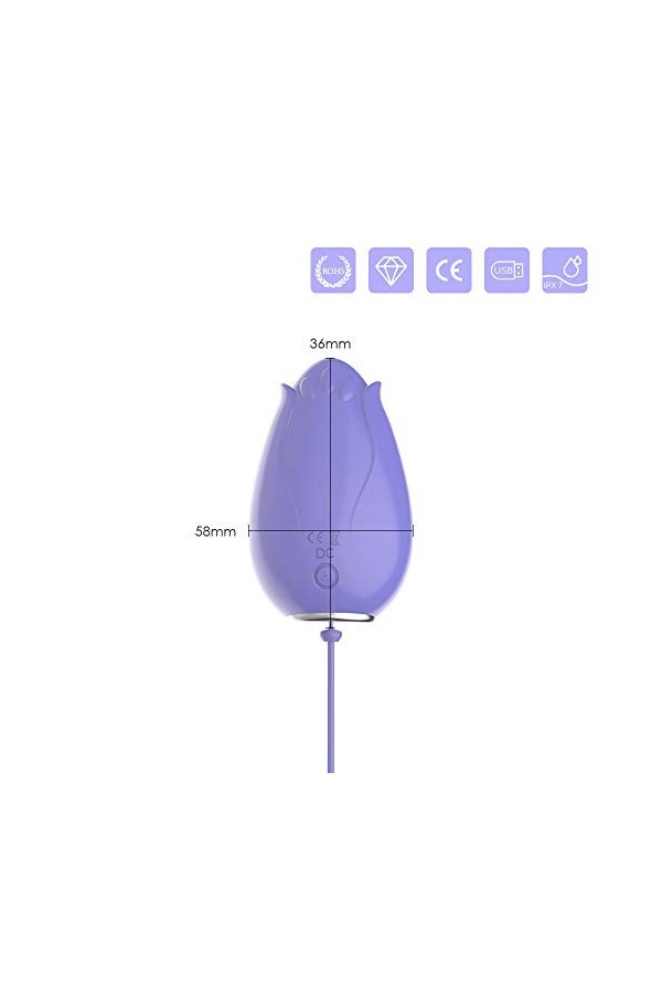 sextoy oeuf vibrant sans fil avec télécommande sextoys vibromasseurs femme a distance clitoridien fréquences etanche et silen