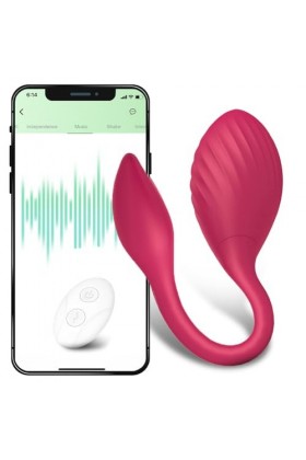 Vîbrómāssëur Telecommande A Distance Oeuf Vîbránt Connecté Telephone Vībró Avec Telecommande Mini Vîbrómāssëurs Feminin Petit