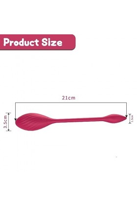 Oeuf Vibro Connecté Telephone Discret Vibromasseurs Feminin Mini - Silencieux, Oeuf Vibromasseur Telecommande à Distance App,