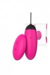 Oéufs Vîbrant Oeuf Vibrant Connecté Telephone Vibrateur Bullet Puissant et Silencieux Vibro-Masseur Clitoridien Télécommande