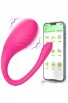 Massage Vîbromasseúrs Fēmïnin à Distánce Petit Oeuf Vibrant Connecté Telephone, Sextoyse Femme Sex Oeuf Vibrant Sans Fil Sëx 