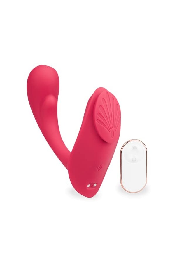 Culotte vibrante télécommandée Spirit - LOVE AND VIBES Vibromasseur pour femme et couple