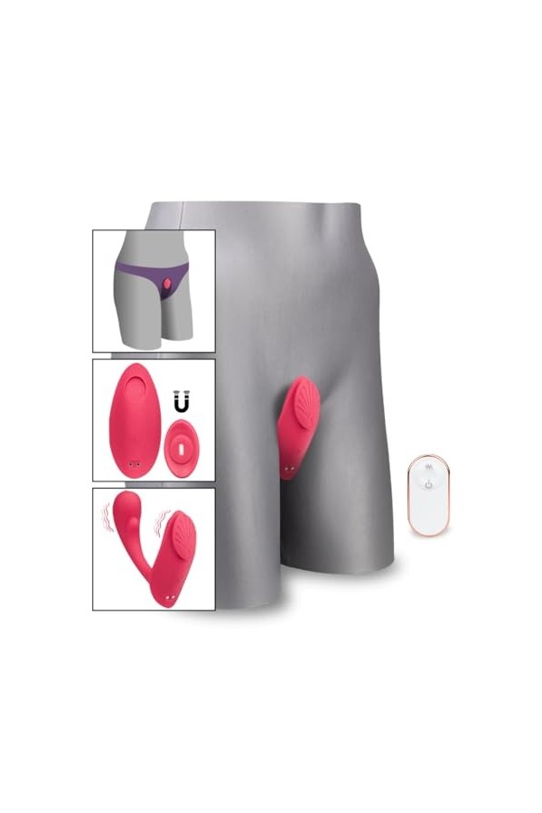 Culotte vibrante télécommandée Spirit - LOVE AND VIBES Vibromasseur pour femme et couple