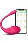 Oeuf Vîbräňt Connecté Telephone Mini Vǐbrõmássēürs Feminin à Distance Oeuf Range Vîbrômàssëūrs Feminin Connecté Telephone Pet