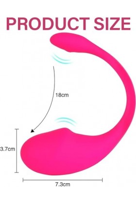 Oeuf Vîbräňt Connecté Telephone Mini Vǐbrõmássēürs Feminin à Distance Oeuf Range Vîbrômàssëūrs Feminin Connecté Telephone Pet