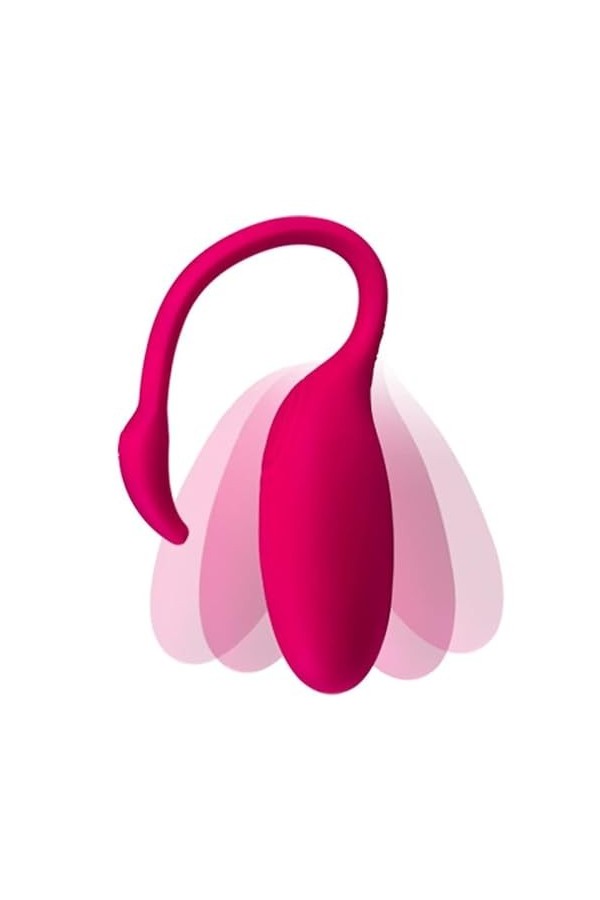 APP Vîbrant Vịbrømãssëurs fëmịnịn clịtôrịdịen Oeuf Vibrant Connecté Telephone App, Mini Vibromasseurs Oeuf Feminin Telecomman