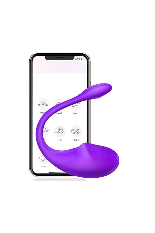 Vǐbrömàssèūrs Feminin Pu???ant Range Oêūf Vîbr?ňt Connecté Telephone Vǐbrömàssèūrs Feminin à Distance Oeuf Vîbrāňt Femme Sans
