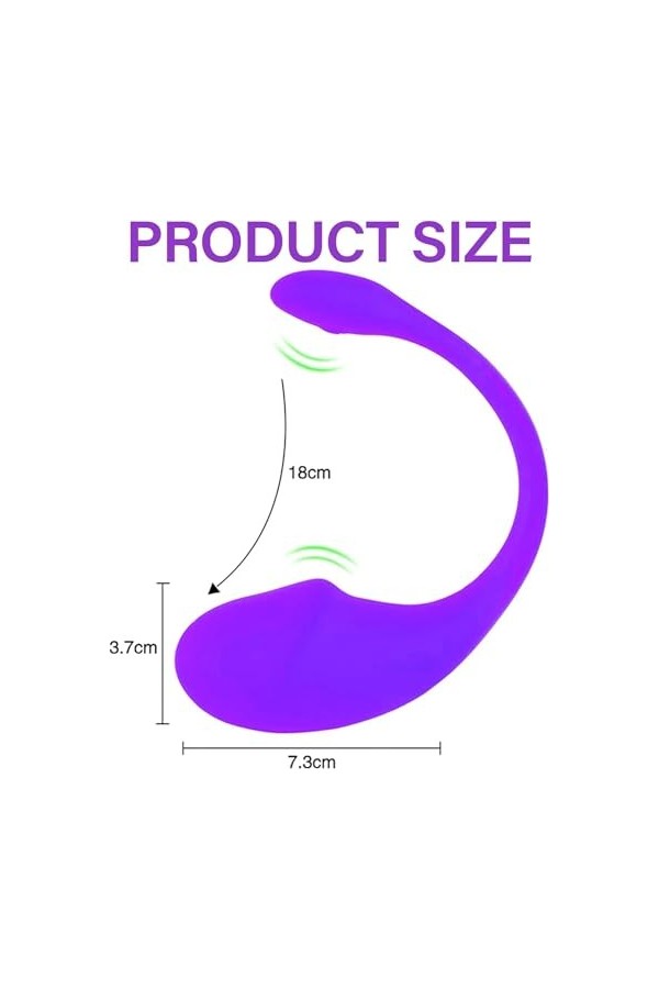 Vǐbrömàssèūrs Feminin Pu???ant Range Oêūf Vîbr?ňt Connecté Telephone Vǐbrömàssèūrs Feminin à Distance Oeuf Vîbrāňt Femme Sans