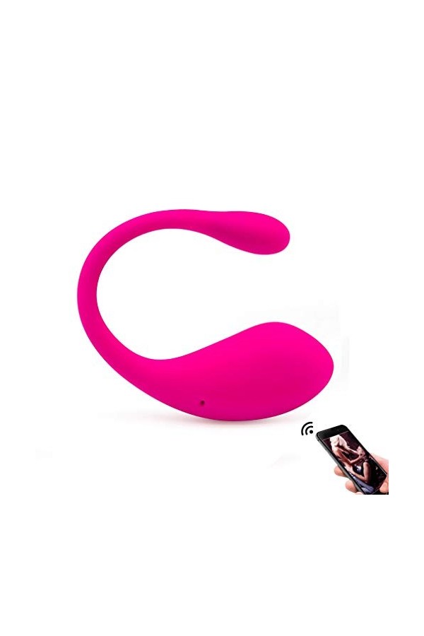 Vîbrant Mini Culotte Vîbrante Jouets à sucer stimulant clitoridien puissant avec clitoridiens stimulants, masseur de point G