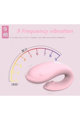 HytTer Oeuf Vibrant Connecté Telephvibrateur Bullet Puissant Et Silencieux Vibro-Masseur Clitoridien Télécommande Stimulateur