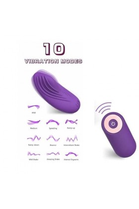 ARKNAV Oeuf Vibrant Connecté Telephvibrateur Bullet Puissant Et Silencieux Vibro-Masseur Clitoridien Télécommande Stimulateur