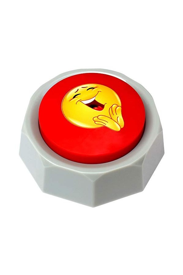 Bouton d’Applause RIBOSY - Bouton qui sallume lorsque vous appuyez - Hype Up Your Life piles incluses 