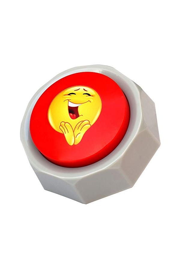 Bouton d’Applause RIBOSY - Bouton qui sallume lorsque vous appuyez - Hype Up Your Life piles incluses 