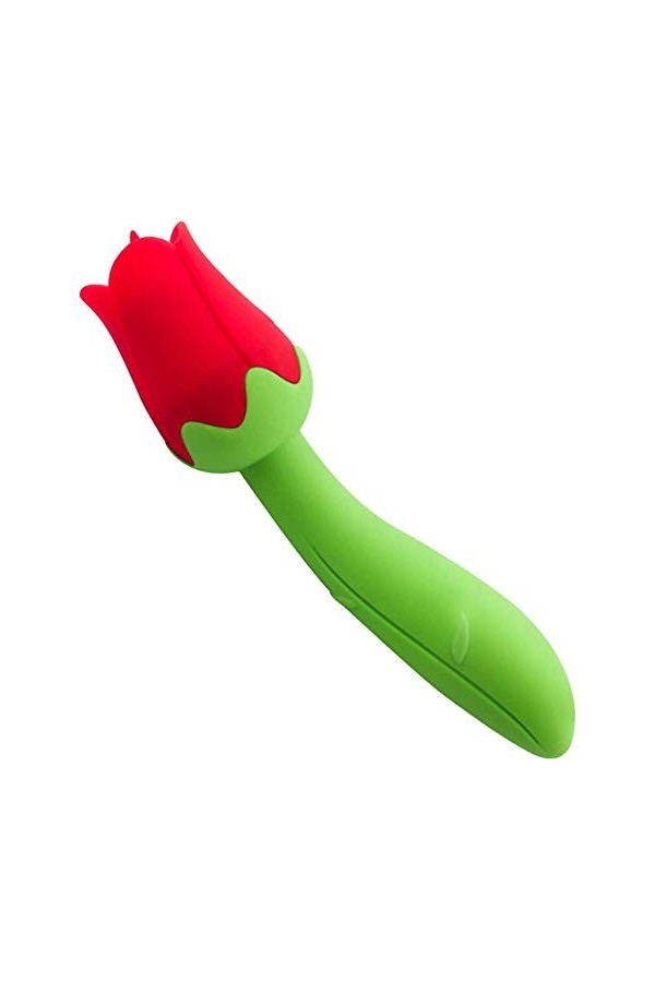 Langue Jouets à lécher à sucer en forme de rose stimulant clitoridien puissant avec clitoridiens stimulants,masseur de point 