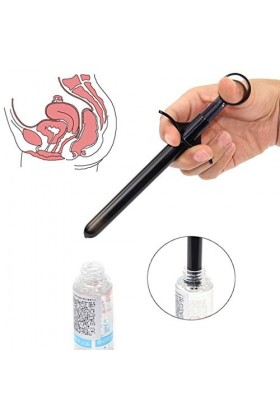 ZChun Seringue gay dinjecteur de lubrifiant de lanceur de lubrifiant personnel