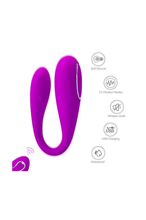 Nouveaute Didos Puissant Papillon Portable Multifrequence Vibrantors Mssagers Sexe Impermeable et Silencieux Intelligent Parf