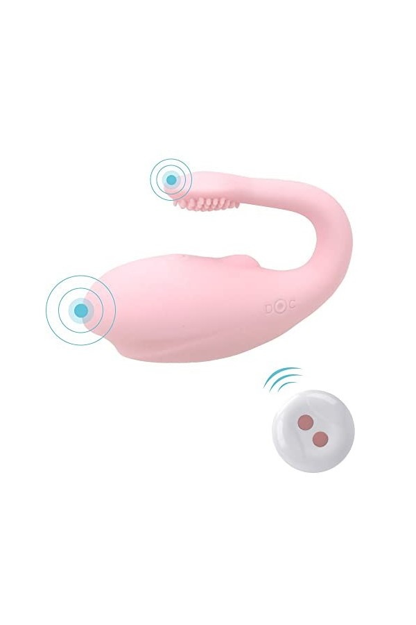 Portable Masseur Multi Vitesses Jouet sucer clitoridienne pour Les Femmes adullt Jouets avec Vibrations Multi - Puissante Asp