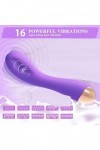 Discret Masseur Vịbrador Sex La Langue Silencieux, Imperméable, Jouets De Massage Clitoridien Vibrer Jouet De Clitorial pour 