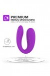 Telecommande sans Fil realiste Silicone Jouets Wearable Vibrator Papillon Masser Jouets - Plusieurs Vitesses de Vibration F3B