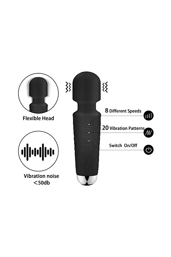 Vitesse Clitorials Sucer Jouets pour Femmes Pussey Licker Jouet pour Femmes Six Jouet avec Langue et Aspiration Jouet Lécher