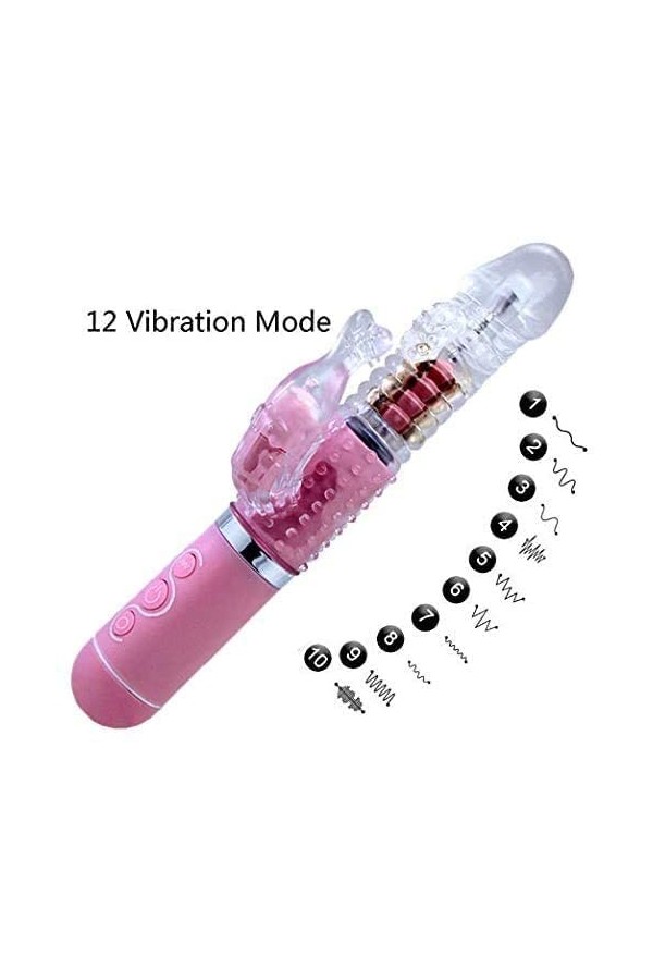 Discret Masseur Vịbrador Sex La Langue Silencieux, Imperméable, Jouets De Massage Clitoridien Vibrer Jouet De Clitorial pour 