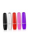 Healvian Bullet Masseur Pour Femmes Masseur Femmes Choc Rouge À Lèvres Miss