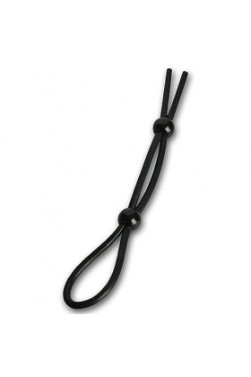 Masseur noir, en silicone, étanche