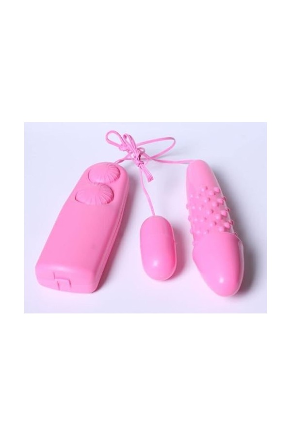 Vibromasseurs Femme œ?f Víbrõ Mini œ?f Vîbròmãśseūrs Feminin à Diśtance Díscret Oéufs Vîbrant TéLéCommandé sans Fil Silicø