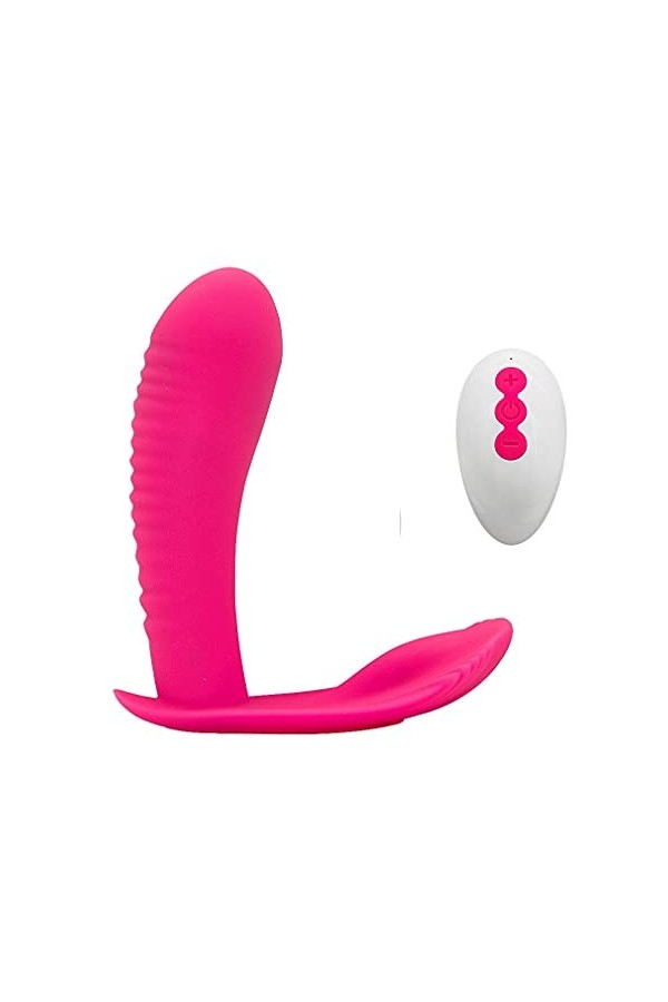 Masseur Vibromasseur Vibrateur pour Femme Point G Clitoridien Sextoyse Couple avec Frequency pour Personnelle Therapie le Mas