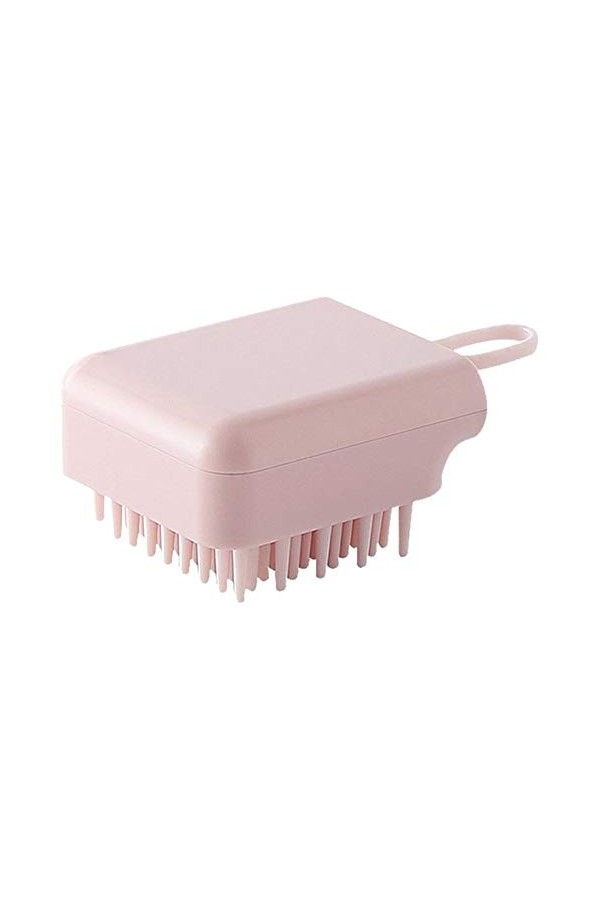 Zerthaus 1 Pcs Silicone Shampooing Peigne Brosse de Massage Shampooing Brosse Brosse de Massage Du Cuir Chevelu TêTe Masseur 