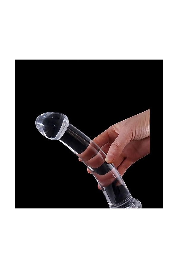 Masseur transparent, unisexe, variété de spécifications, étanche, facile à nettoyer,L