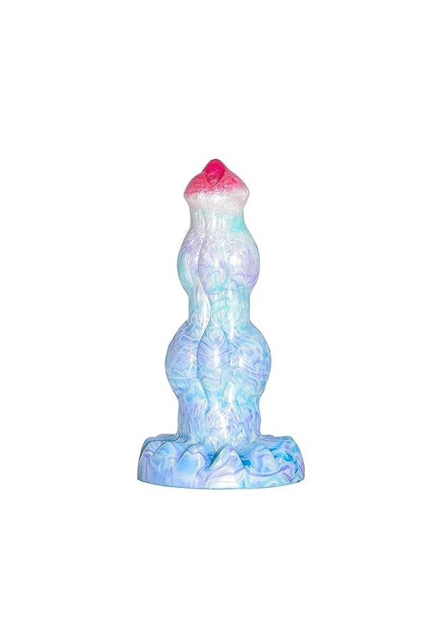 Masseur en silicone Yaocai, sensation réelle, imperméable à leau, facile à nettoyer