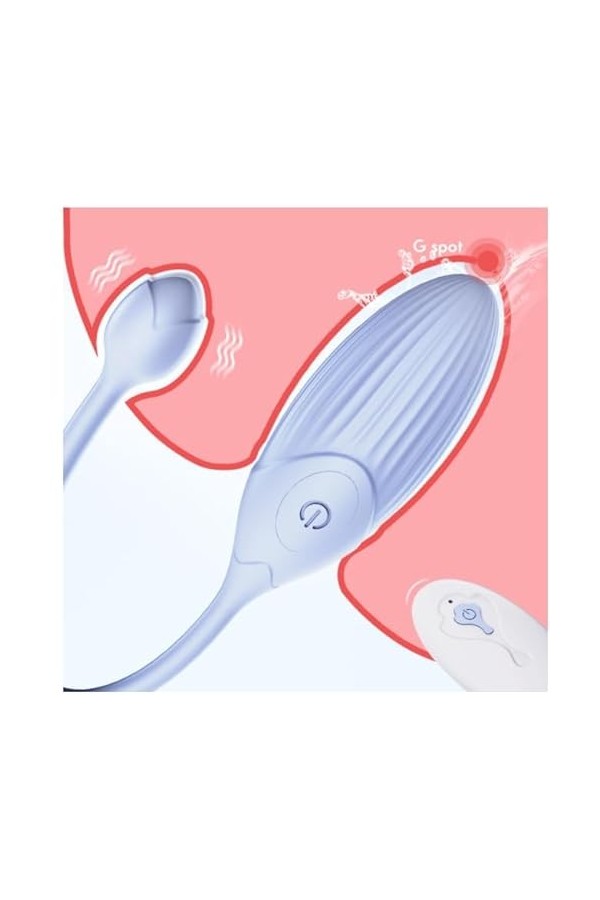 Oeuf Sáns Fil Gøđé Tdbz Rabbit Vîbrómásseur/Femmes Couple St?m?l?t?ur Pour Femme Vîbrátorfor Femme Masseur Sans Fil Pour Rela