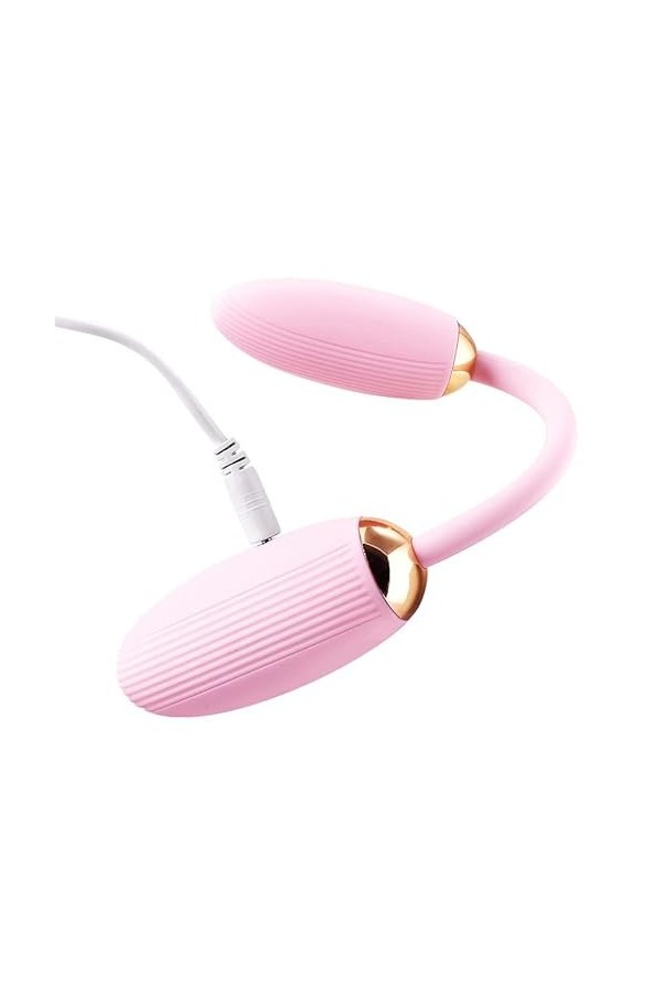 Oeuf Vîbrò Oeuf de Massage en Silicone Masseur Portable sěxtoy vỉƀrant v02 oeuf vibrant femme F325