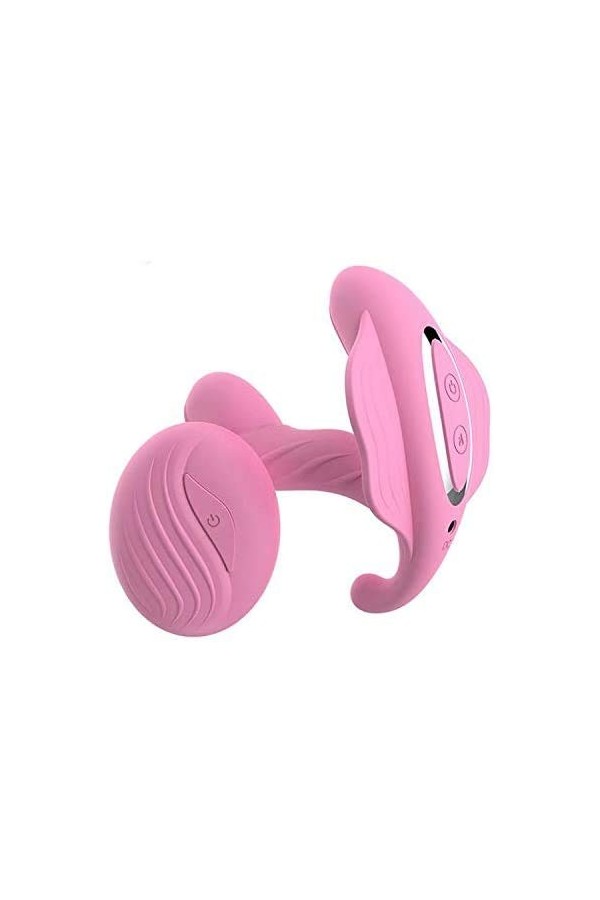 Masseur Vibromasseurs Feminin Clitoridien, Puissant Electric Massager Sans fil avec 9 Mode électriques étanche USB Rechargeab