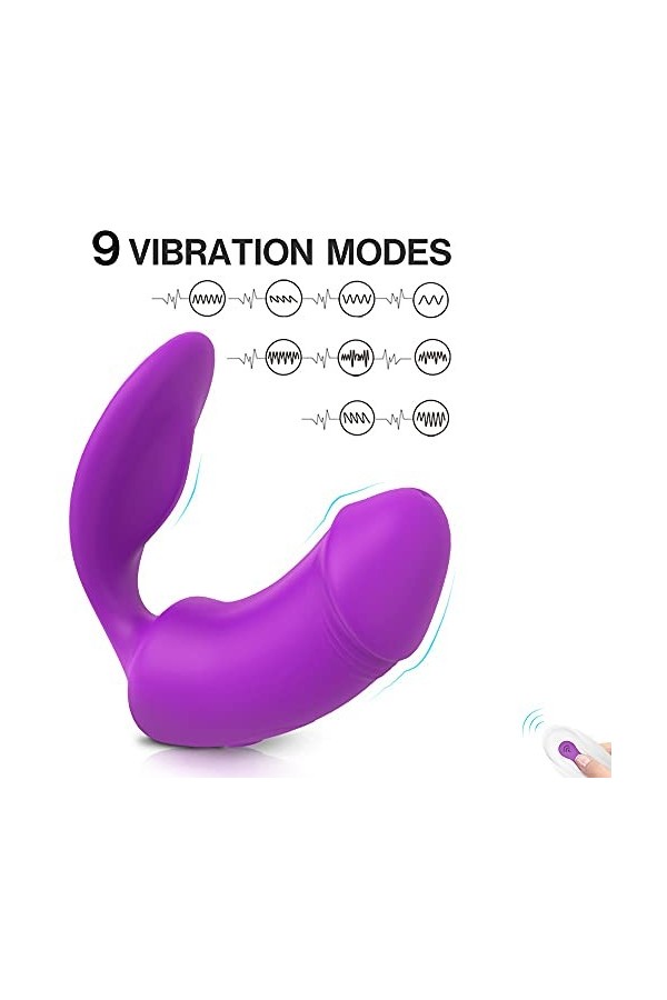 Víbrømạsséụrs Couples - silicone Masseur Vîbrậtǒr Sệxẹ avec 10 Mode Vibration, Mini Sėxt-ȍys Stímụlȁtìon Clîtộrǐs/Pọīnt G, po