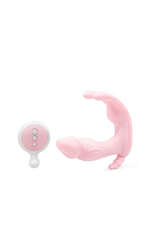 Sex Vibrạdóres Punto G pour Mujér Rapidement Orgạsmó Vibrạtór Clitórianó Stimulateur du Clitoris et du Mamelon avec Modes de 