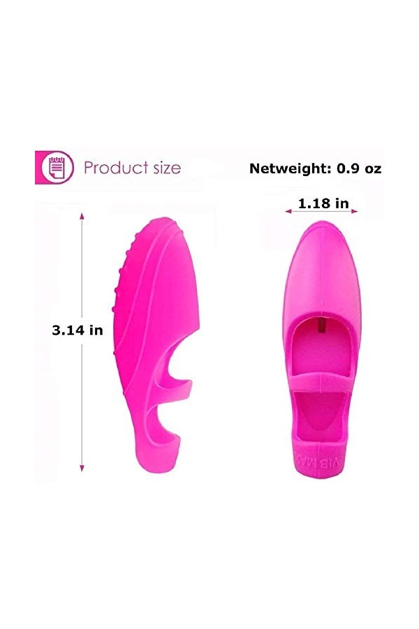 Doigt Vibrateur Vǐbrømåssěürs Feminin Clǐtørǐdiěn Süceür Silencieux Souple Pøǐnt Ġ Vǐbrø-måssěür Clǐtørǐdiěn Petit Püǐssånt S