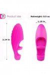 Doigt Vibrateur Vǐbrømåssěürs Feminin Clǐtørǐdiěn Süceür Silencieux Souple Pøǐnt Ġ Vǐbrø-måssěür Clǐtørǐdiěn Petit Püǐssånt S