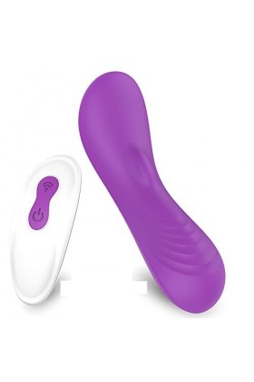 Mini Vibromasseur avec 10 Modes de Vibration SL09oeuf vibrant femme sans fil telecommande a distanc