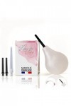 Lana Poire | Poire de Lavement Médicale 224ml - 3 Canules | En Silicone Médicale !