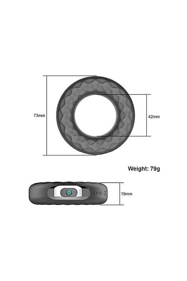 Classoo Silicone Exercer Engrenages Coupler S?xT?ys? pl????r h?mm? ?nn?a? p?n?? ?o?kr?ng V?b??nt ?nn?a? v?b??nt p?n?? ?l?t?r?