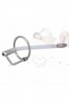 Métal plug creux tube transparent jouet bâton hommes chambre outils