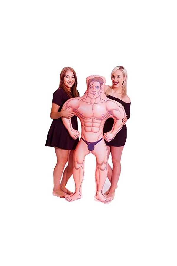 Alandra Party Harry the Hunk Poupée gonflable 1,5 HUNK2, unicolore