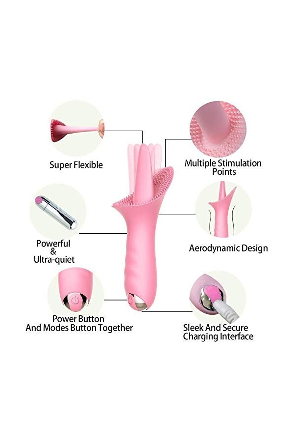 Vibrømásseur Fëmme Clitorîdîen Súcëúr, Gôde Vibrø-mássèur Femme Sëx Tôýs Feṃṃe Sëx Femme Vibrant, Sèxtôyse Couple Plaîsir Fe