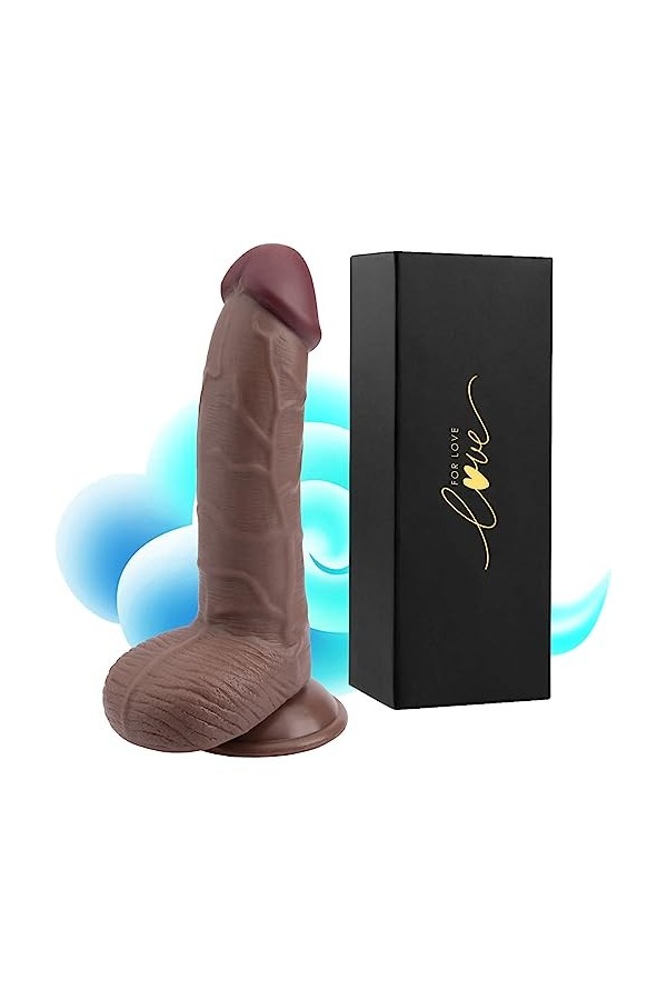 Ǵ̣ôdē Hômmé pour Ġáy Ǵ̣ôdë Fëmmë ŠëẋTôýse Fëmmë Šëẋ Ṛeålịște XXL Ġødẹ femmé séx Vibrø-másséur 19CM Ǵ̣ôdë Fémmé Šèẋ Tôýs 