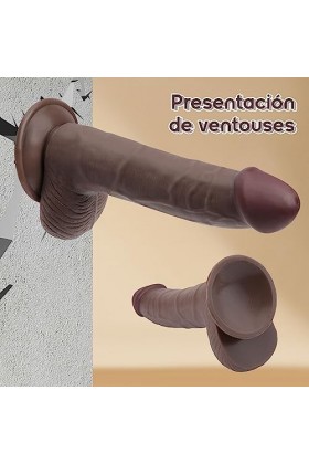 Ǵ̣ôdē Hômmé pour Ġáy Ǵ̣ôdë Fëmmë ŠëẋTôýse Fëmmë Šëẋ Ṛeålịște XXL Ġødẹ femmé séx Vibrø-másséur 19CM Ǵ̣ôdë Fémmé Šèẋ Tôýs 