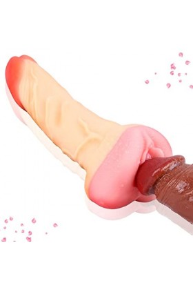 Gode satisfaction sexuelle réaliste gode longue bite,pénis en silicone gode femme sex P50701PM05045