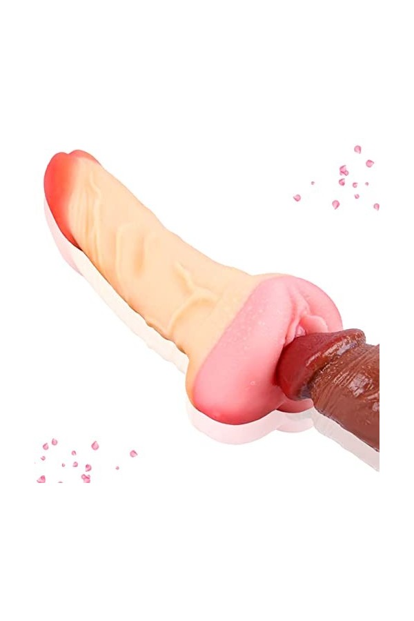 Gode satisfaction sexuelle réaliste gode longue bite,pénis en silicone gode femme sex P50701PM05045