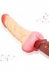 Gode satisfaction sexuelle réaliste gode longue bite,pénis en silicone gode femme sex P50701PM05045